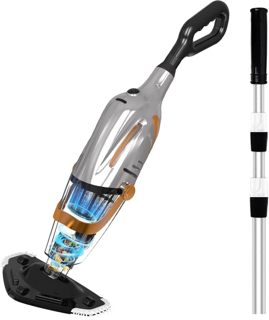 Test : aspirateur à batterie PoolyPoly 2025, 80 min d'autonomie