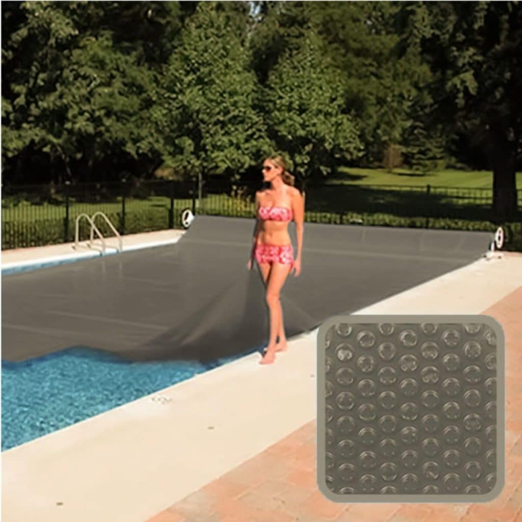 Test : bâche à bulles Linxor 4 x 7 m, couverture solaire piscine