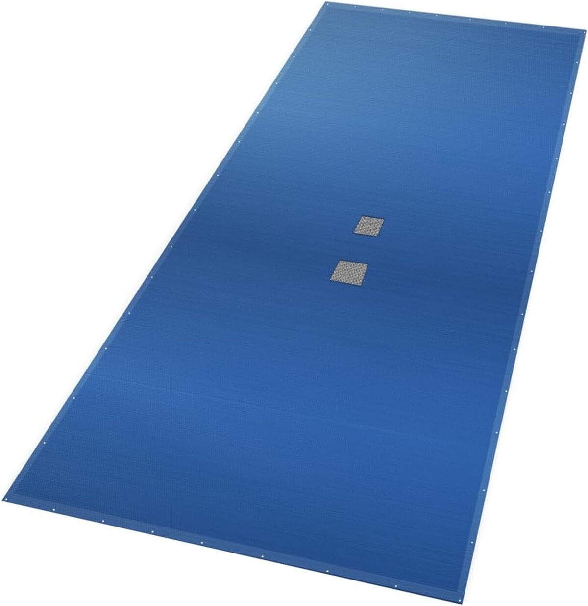 Test : bâche piscine Vounot 8x14m en polyéthylène