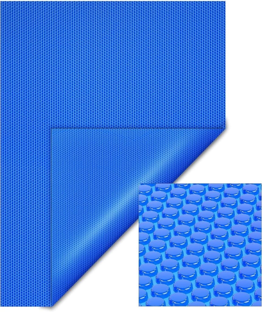 Test : bâche solaire à bulles 5x8m pour piscine