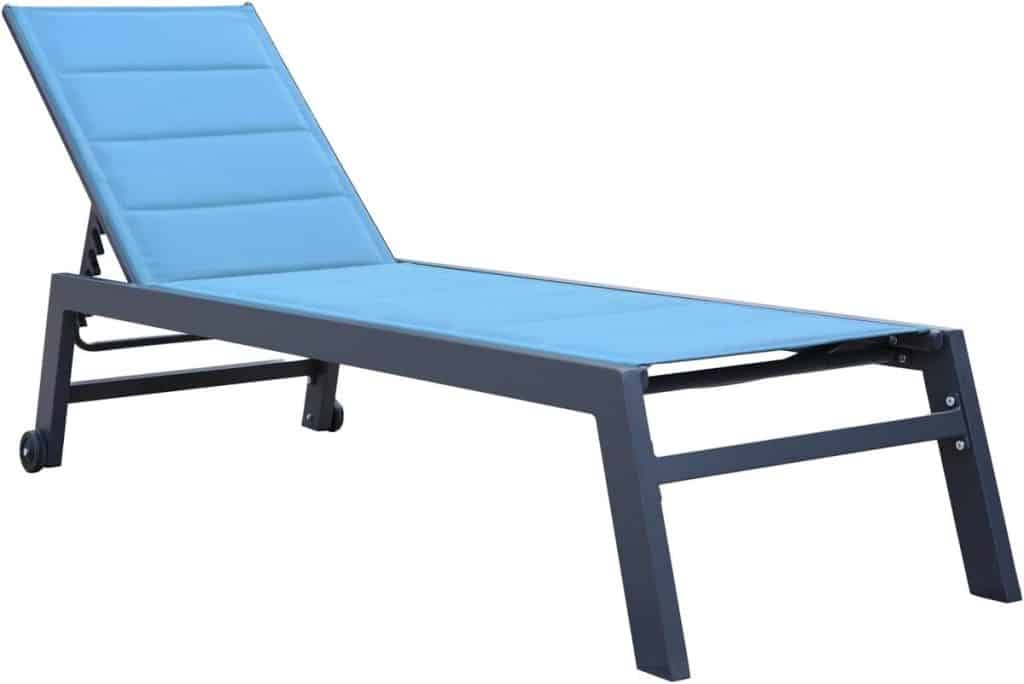 Test : bain de soleil multi position Happy Garden Barbados