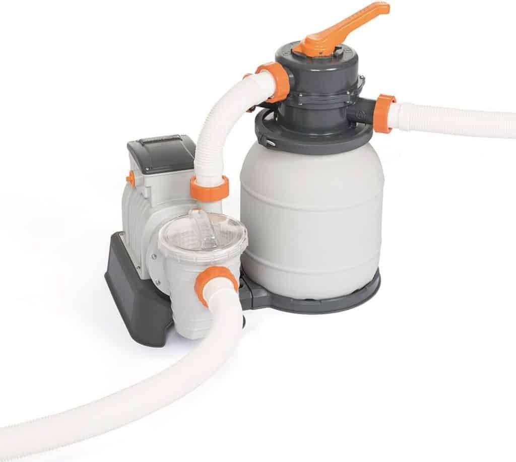 Test Bestway : filtre à sable Flowclear 7, 571 m3/h pour piscines