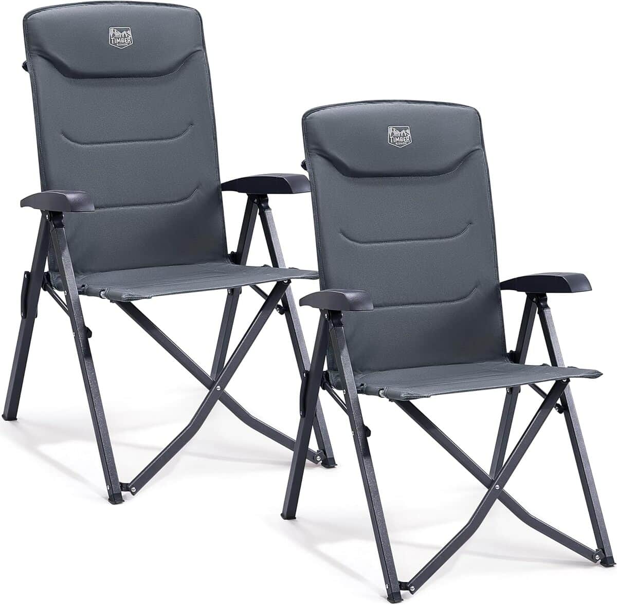 Test : chaise pliante Timber Ridge dossier haut 4 positions