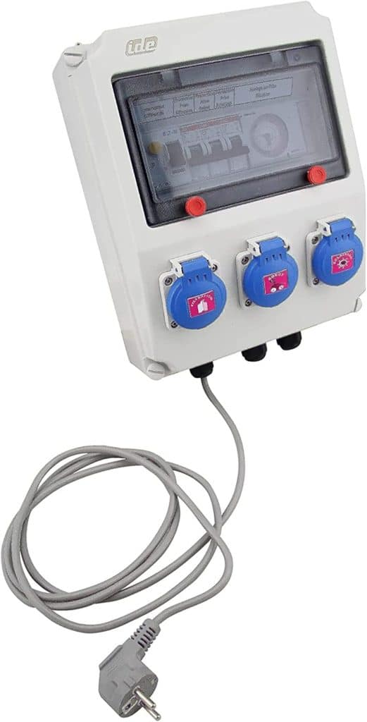 Test coffret électrique piscine Aqualux EDENEA : puissance et polyvalence