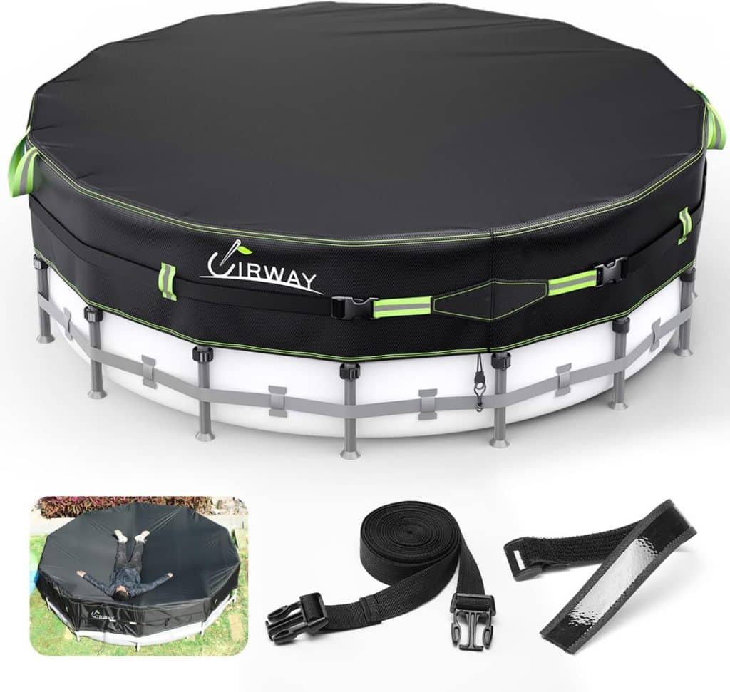 Test de la bâche de piscine UIRWAY 500D renforcée 2025