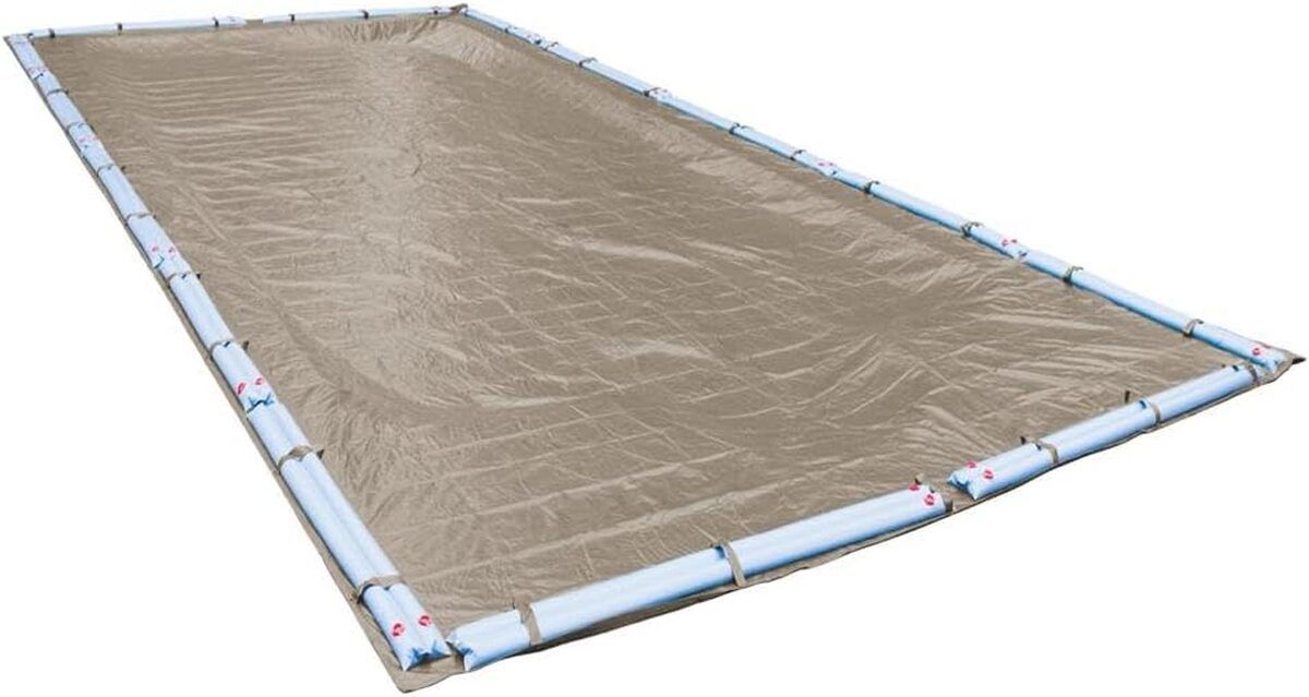 Test de la bâche Pool Mate 572040R pour piscines de 6, 1 x 12, 2 m