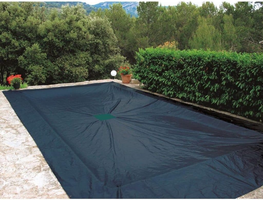 Test de la bâche WERKA PRO 240g/m² pour piscine rectangulaire