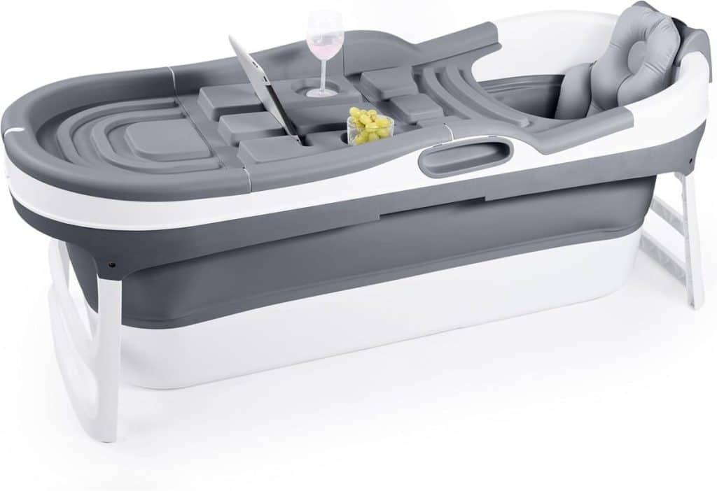 Test de la baignoire pliable adulte HelloBath® XL : détente et praticité