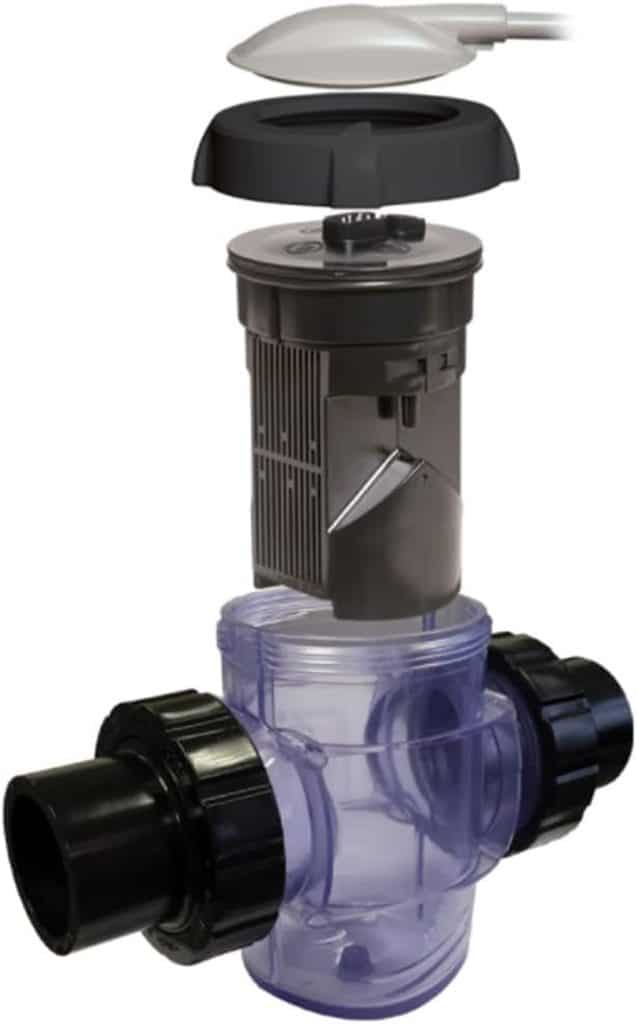 Test de la cellule 15 gr pour électrolyseur Powersalt