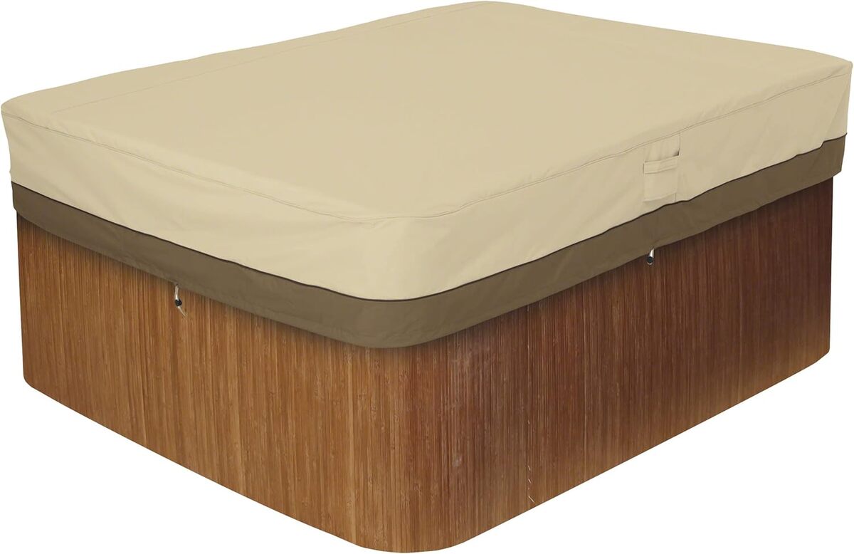 Test de la housse Classic Accessories Veranda pour spa rectangulaire L
