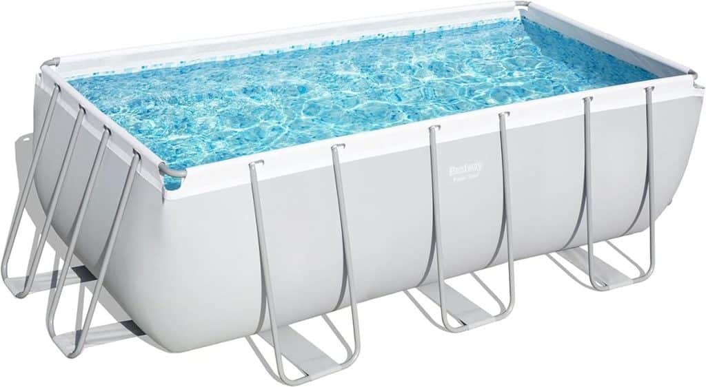 Test de la piscine Bestway Power Steel 412x201x122 cm