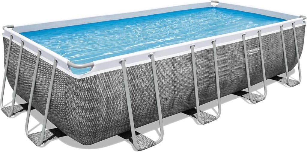 Test de la piscine BESTWAY Power Steel 549x274x122cm