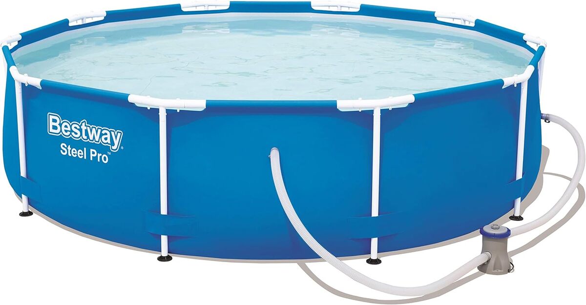Test de la piscine Bestway Steel Pro Frame 305 x 76 cm