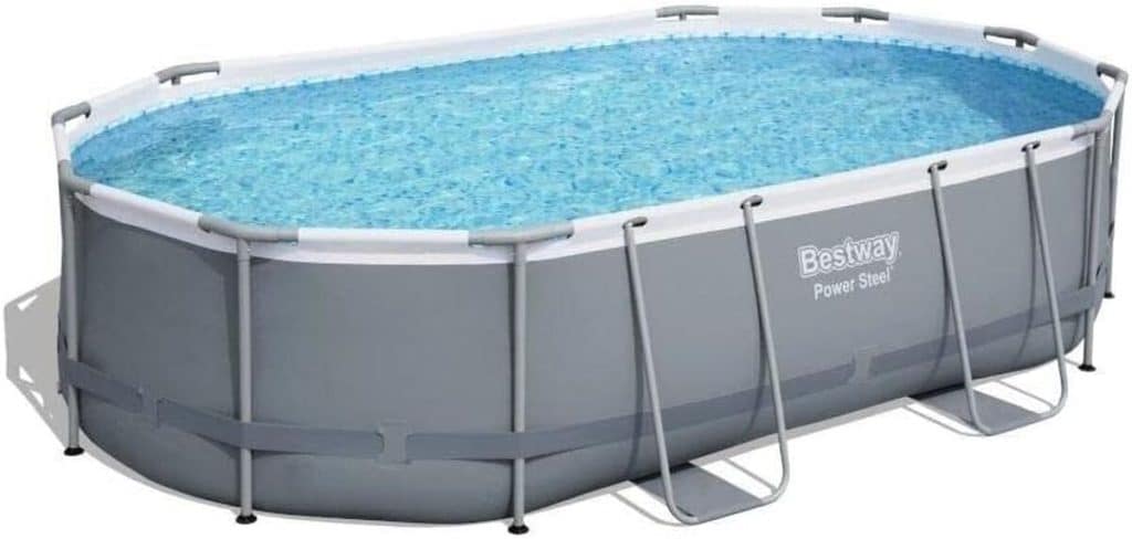 Test de la piscine en acier Bestway 56448-3