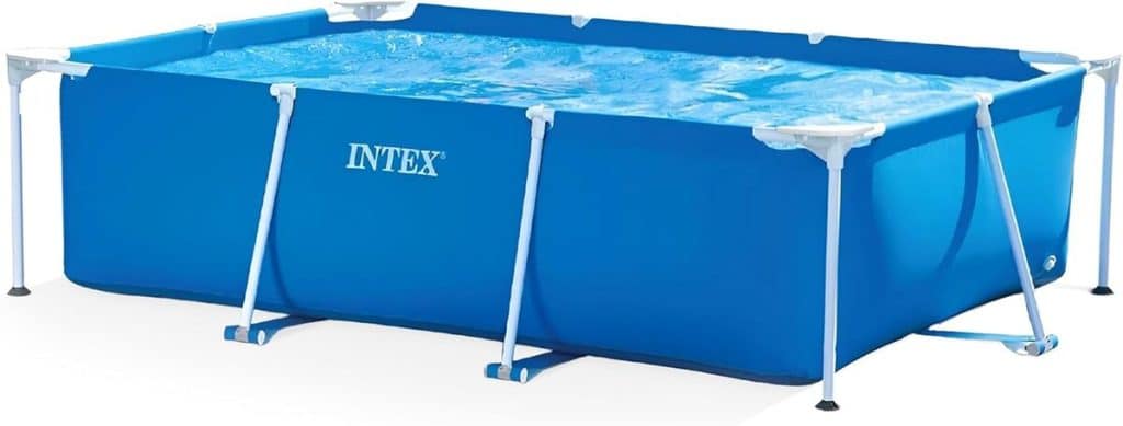 Test de la piscine Intex Metal Frame Junior rectangulaire