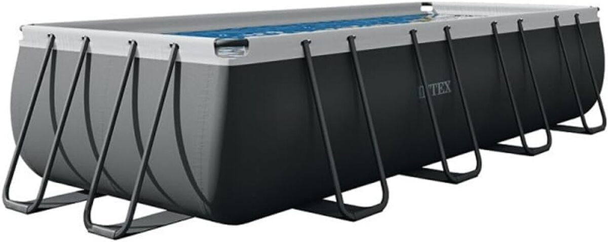 Test de la piscine tubulaire Intex Ultra XTR 5, 49 m