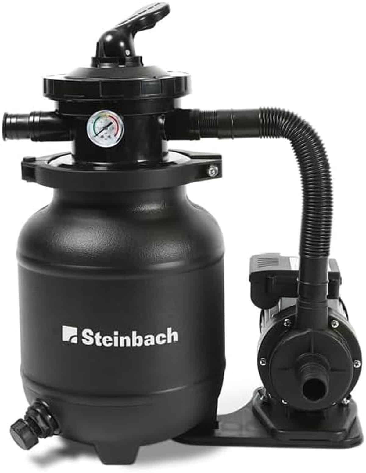 Test de la pompe Steinbach Classic 250N pour piscines jusqu'à 19.000 l