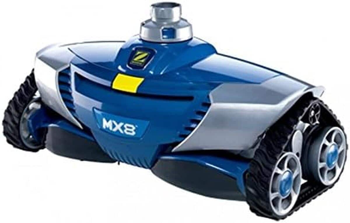 Test de la tête complète Zodiac MX8