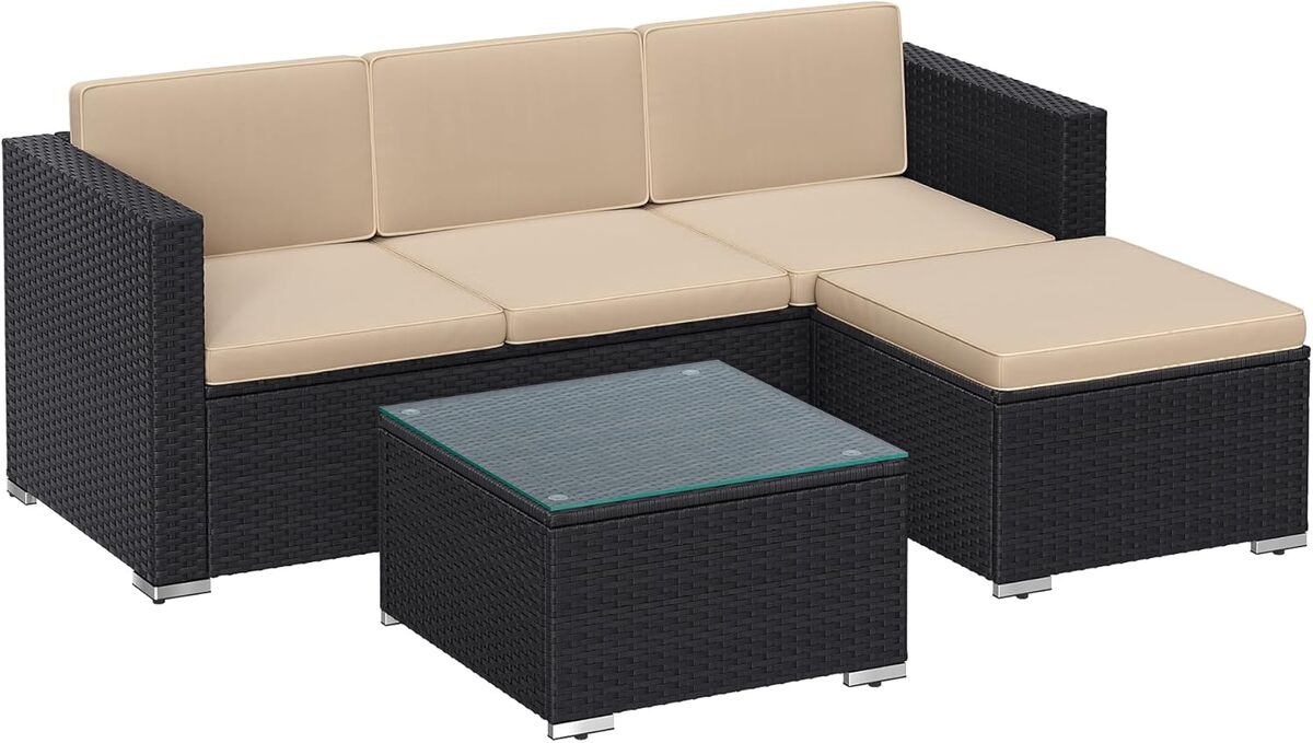 Test de l'ensemble de jardin SONGMICS GGF005B03