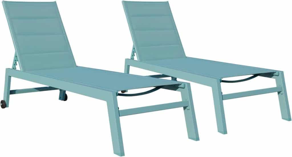 Test des bains de soleil Barbados : détente en style signé Happy Garden