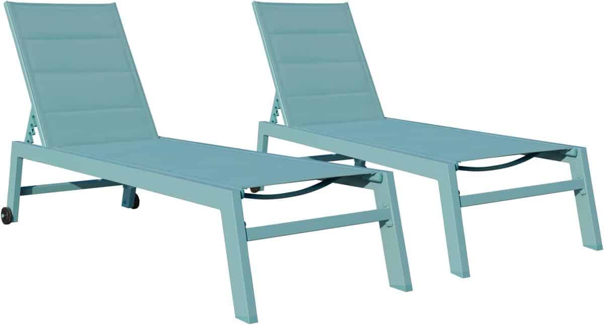 Test des bains de soleil Barbados : détente en style signé Happy Garden