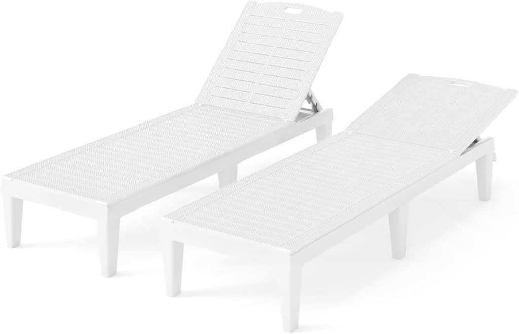 Test des bains de soleil COSTWAY : confort et design ajustable