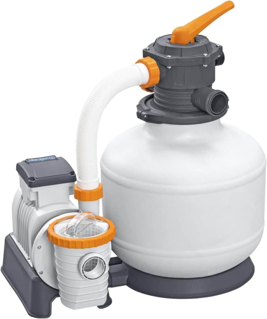 Test du filtre à sable Bestway 11, 355 m3/h : puissance et efficacité