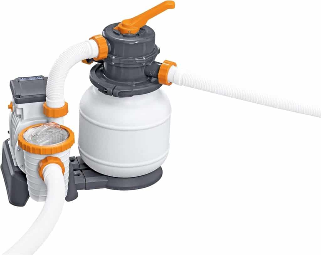 Test du filtre à sable Bestway 5, 678 m3/h