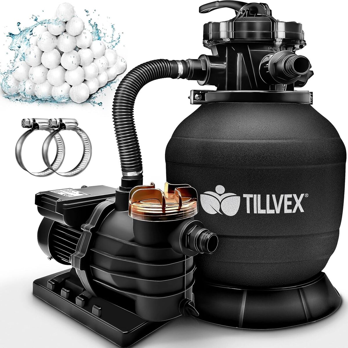 Test du filtre à sable tillvex® : efficacité et polyvalence