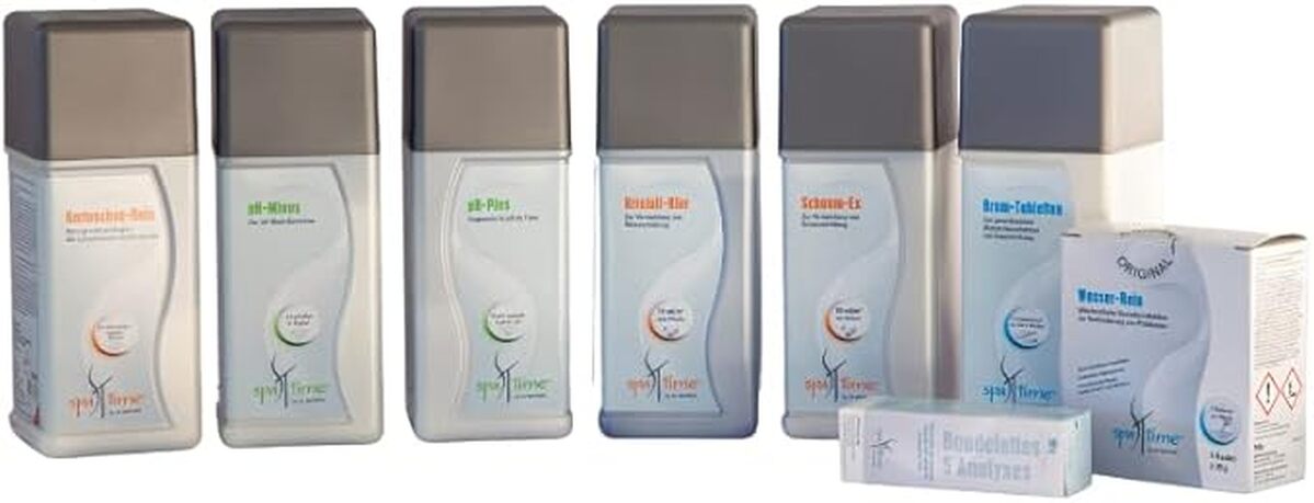 Test du kit d'entretien Whirlpool Brome SpaTime