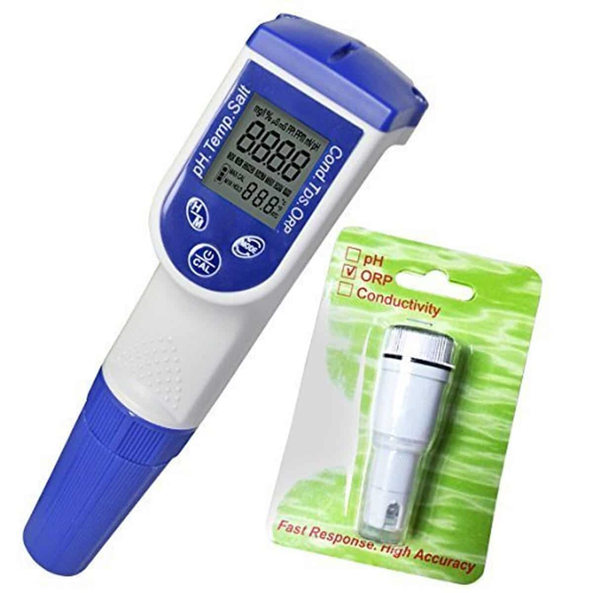 Test du mètre 6-en-1 Gain Express : qualité de l'eau à portée de main