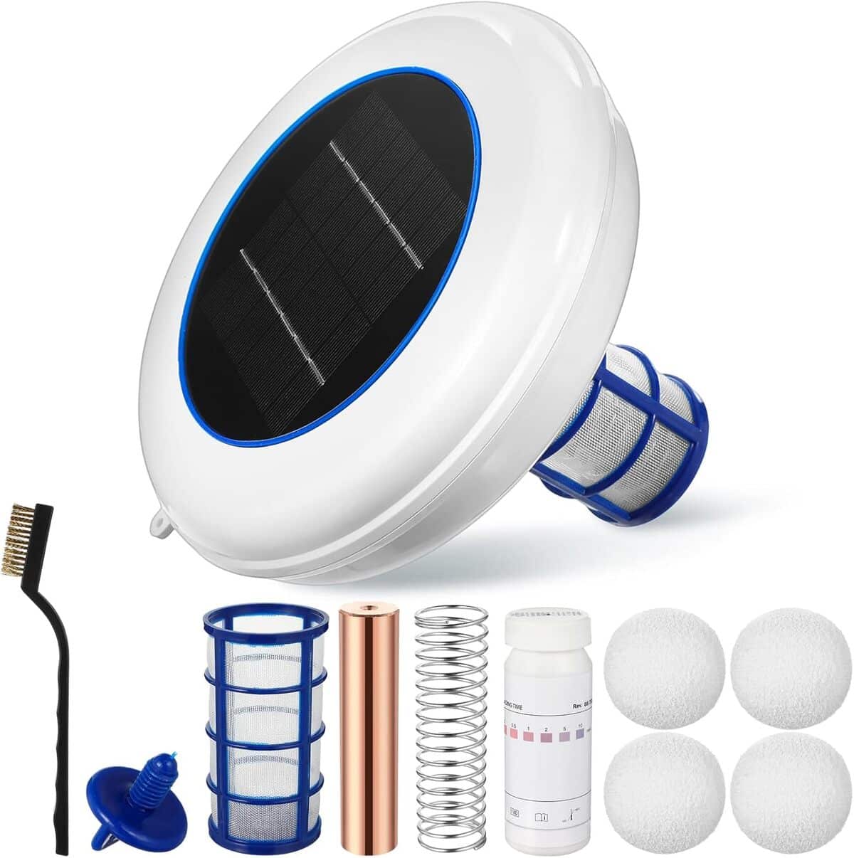 Test du purificateur d'eau solaire Qualirey : efficace contre les algues