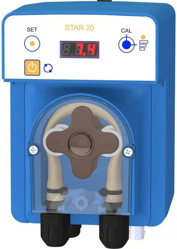 Test du régulateur autonome de ph Divers