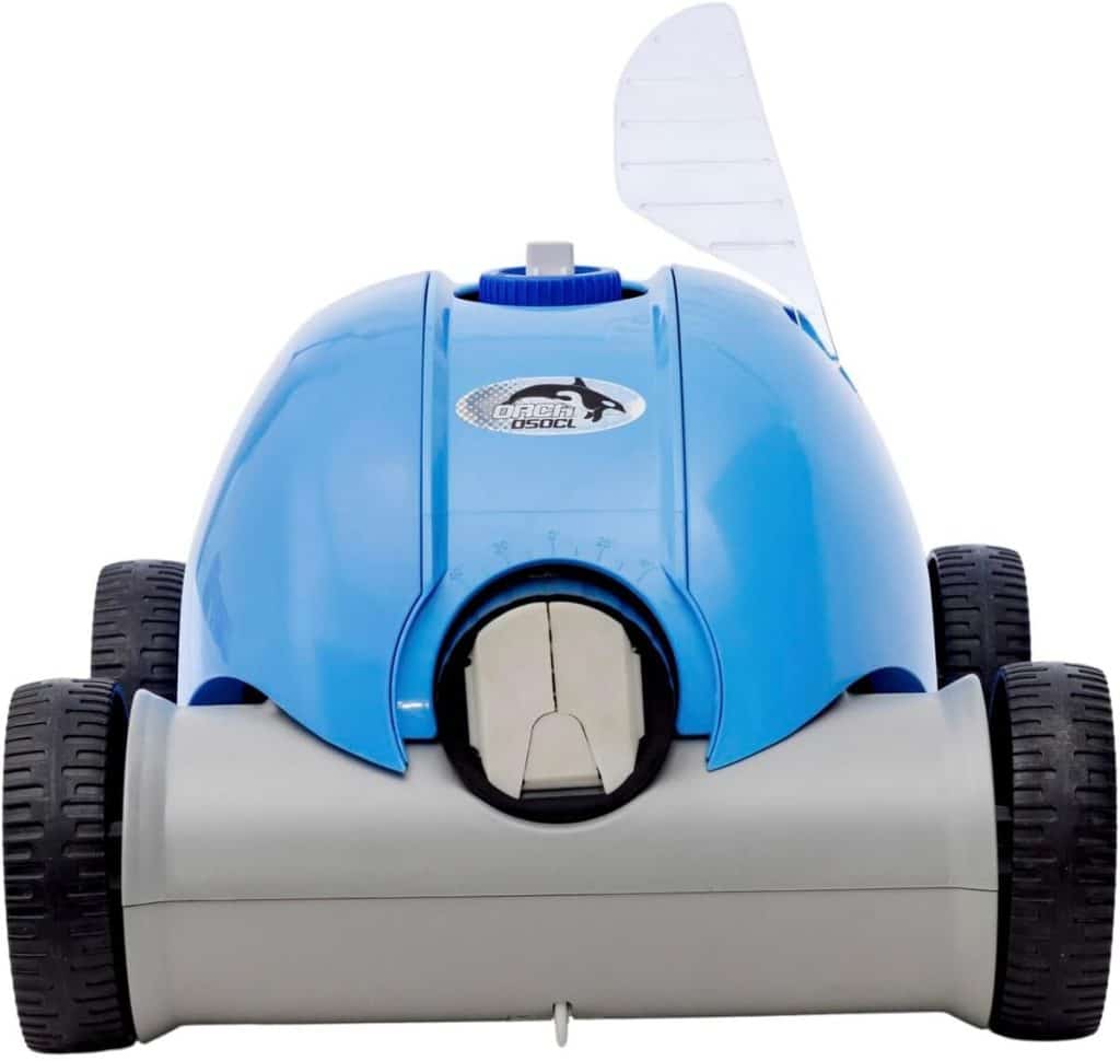 Test du robot piscine Orca O50 CL : nettoyage autonome et sans fil