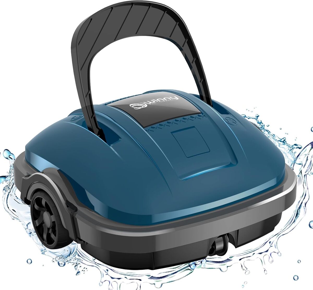 Test du robot piscine Winny Pool Cleaner : sans fil et puissant pour piscines hors sol