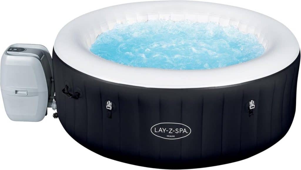 Test du spa Bestway Lay-Z-Spa Miami Airjet 4 personnes