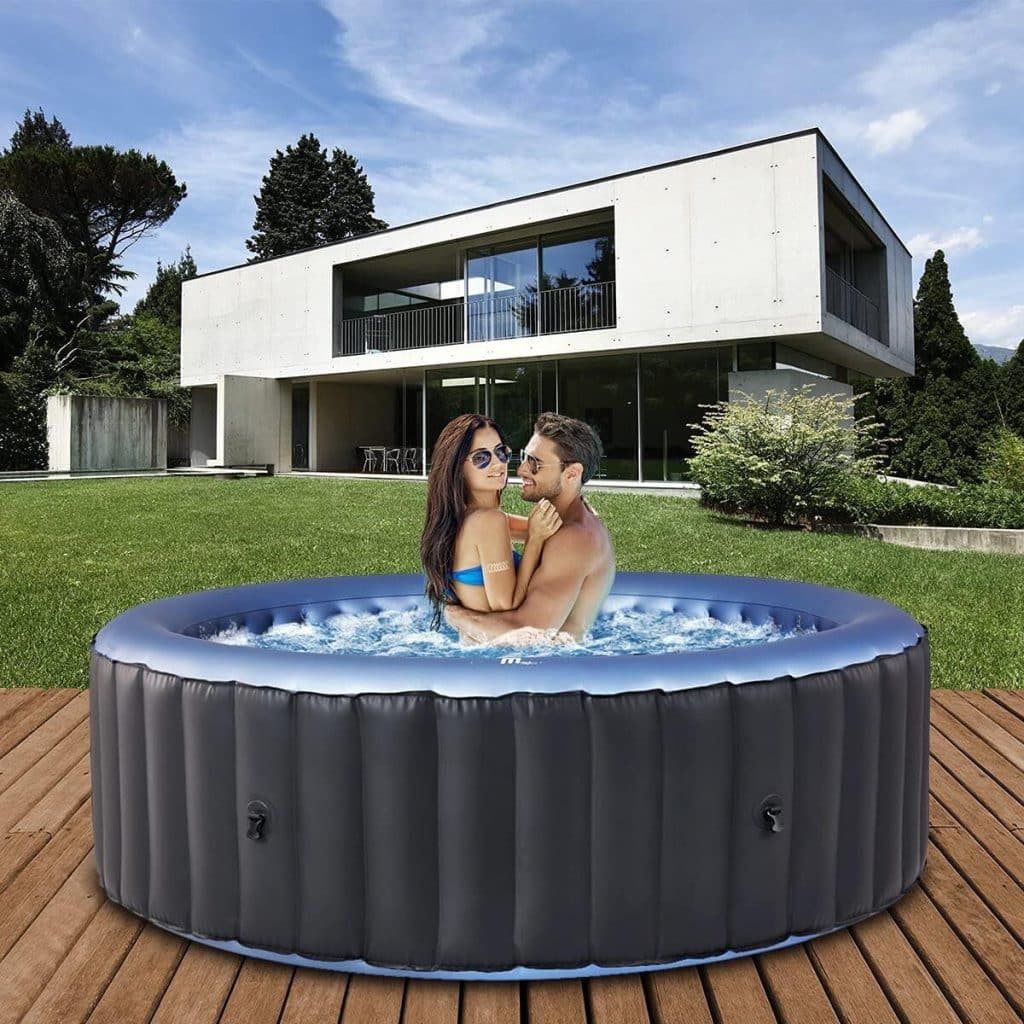 Test du spa gonflable Miweba MSpa Bergen C-BE041 : détente à 40°C pour 4 personnes