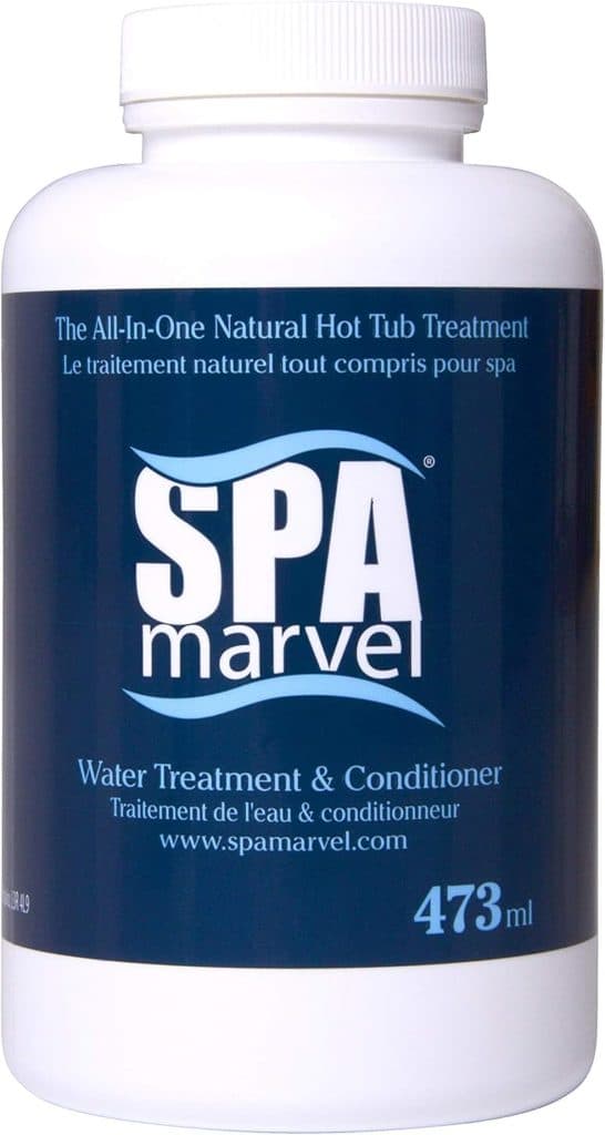 Test du Spa Marvel : traitement et conditionneur d'eau