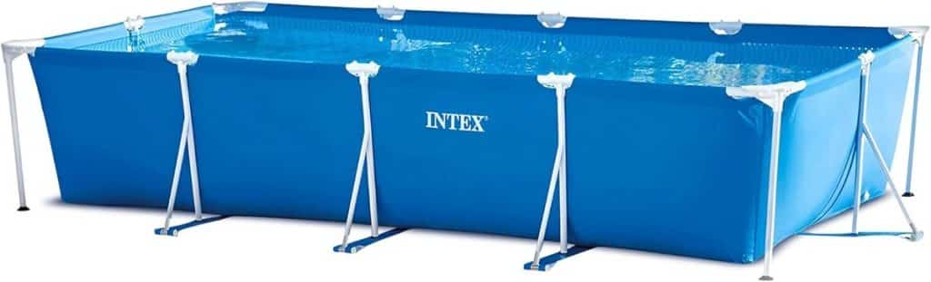Test : intex piscine metal frame junior tubulaire 4, 50 x 2, 20 x 0, 84 m