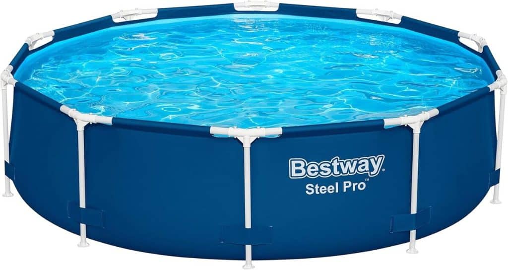 Test piscine hors sol Bestway Steel Pro ronde 3, 05 m