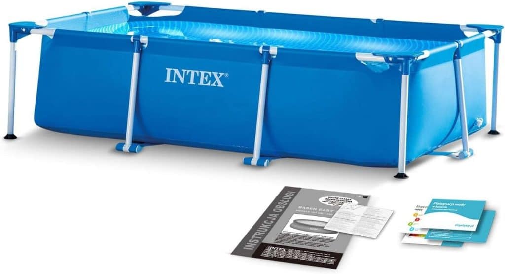 Test piscine hors-sol Intex 28272EH : praticité et style au rendez-vous