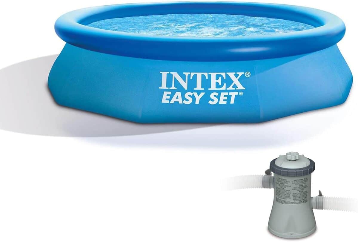 Test : piscine Intex Easy Set 305 cm avec épurateur