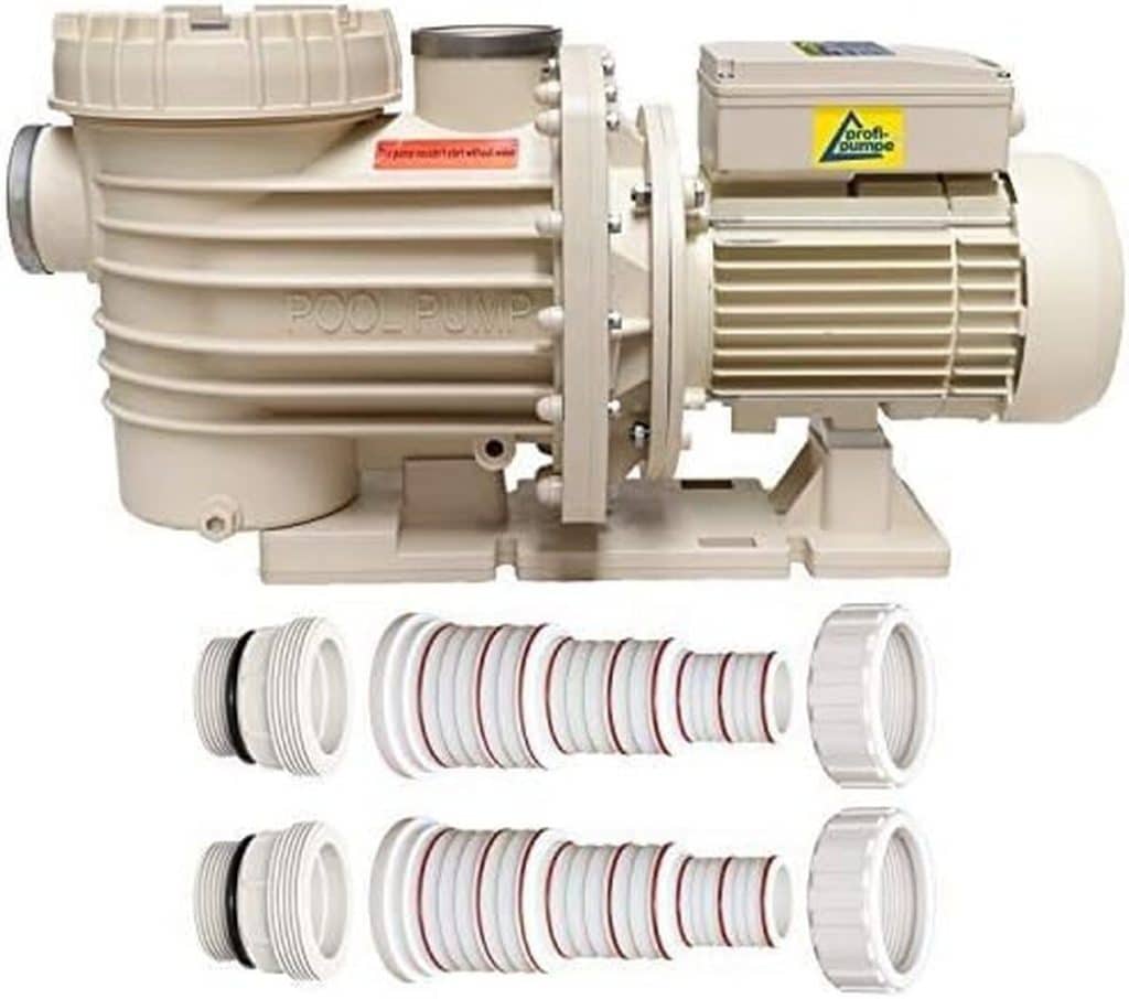 Test pompe de piscine POOL-STAR-2000W : efficacité et économie d'énergie