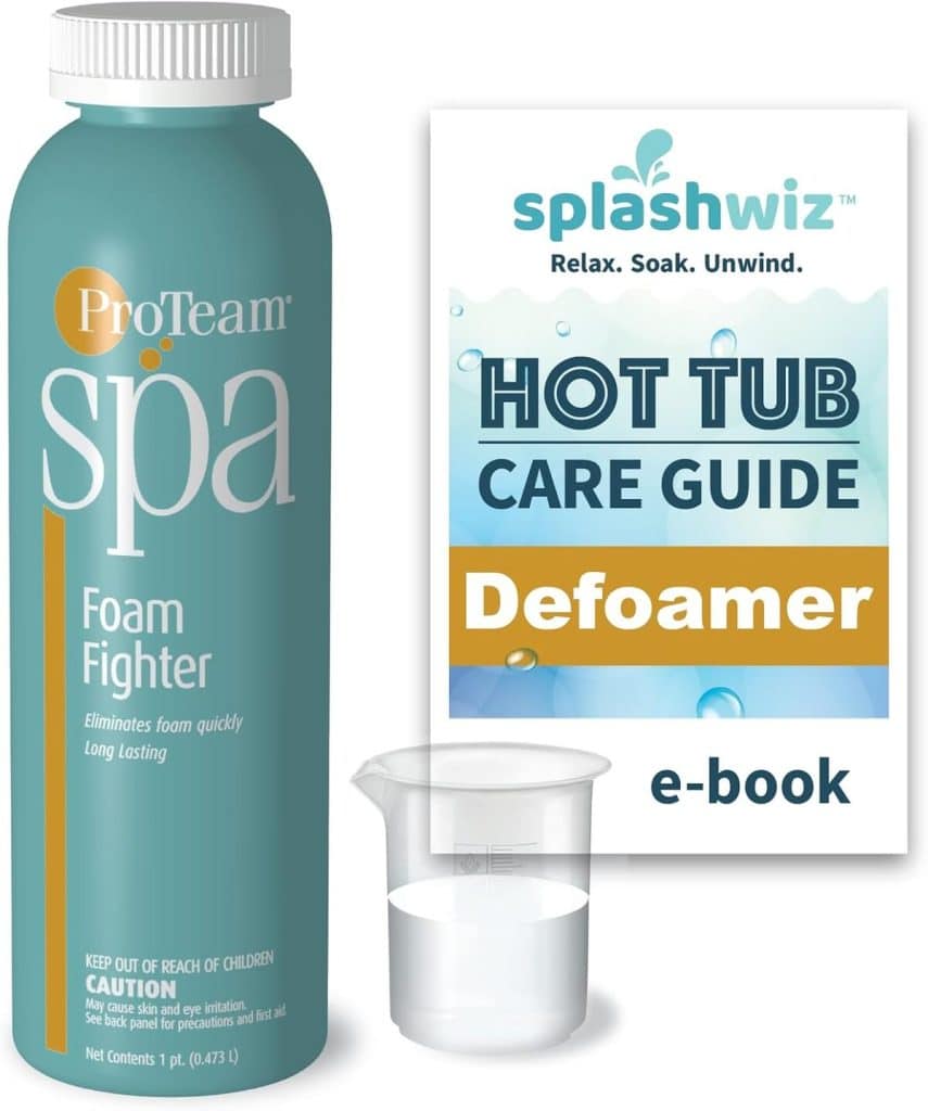 Test : proTeam Spa Foam Fighter, éliminateur de mousse pour jacuzzi