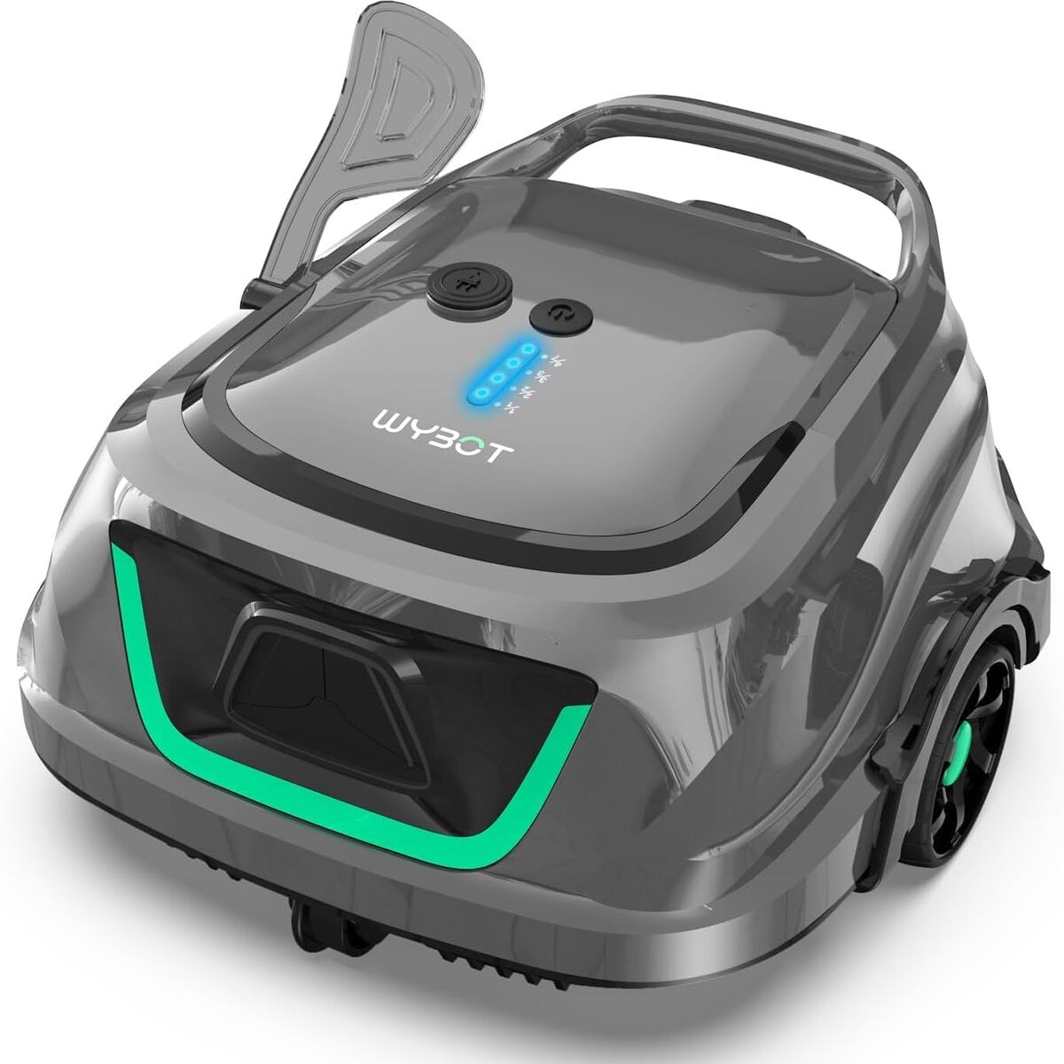 Test : robot piscine WYBOT A1, autonome et sans fil