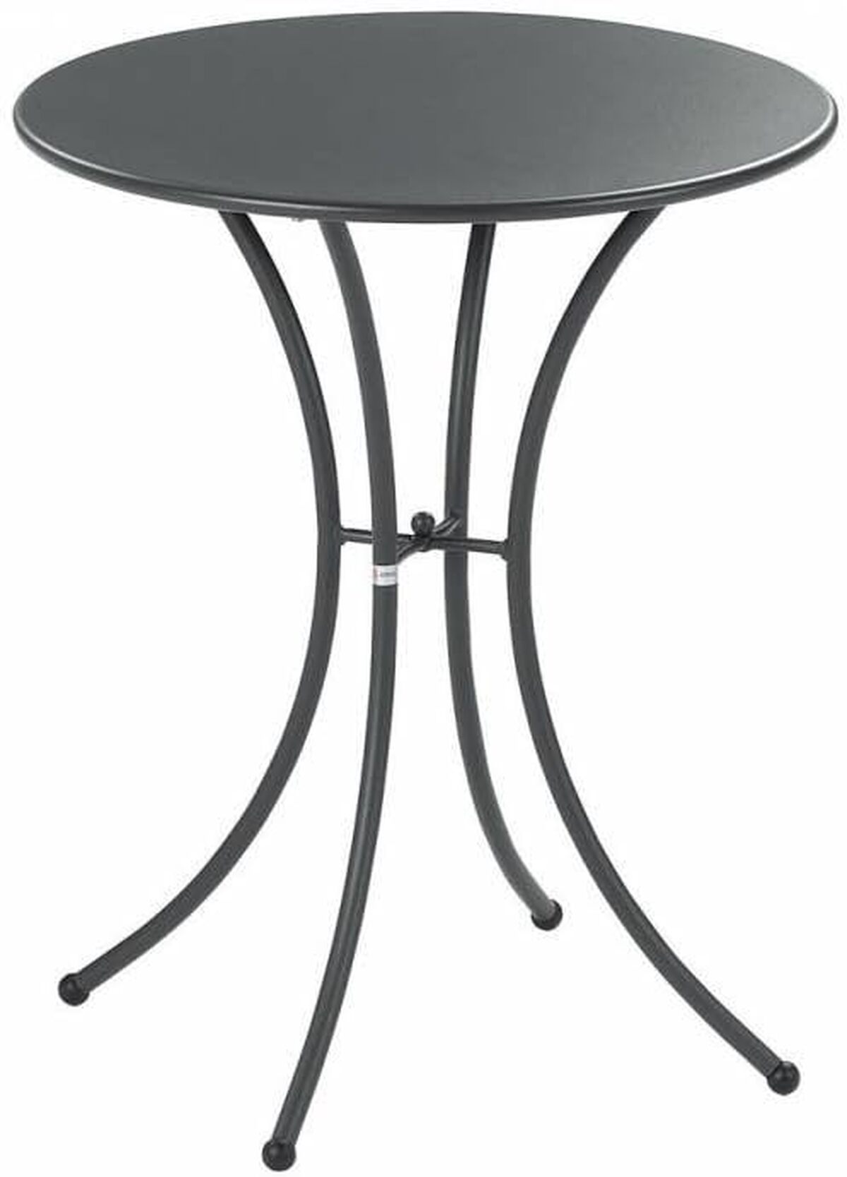 Test table ronde Emu Pigalle : élégance en fer antique