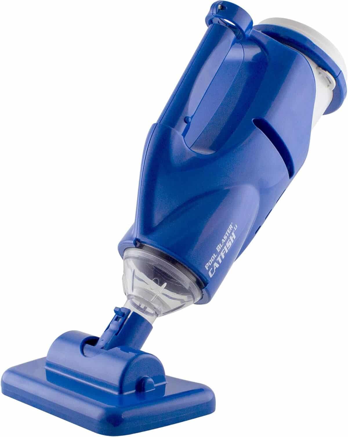 Test Water Tech Pool Blaster Catfish : aspirateur à main rechargeable pour piscine et spa