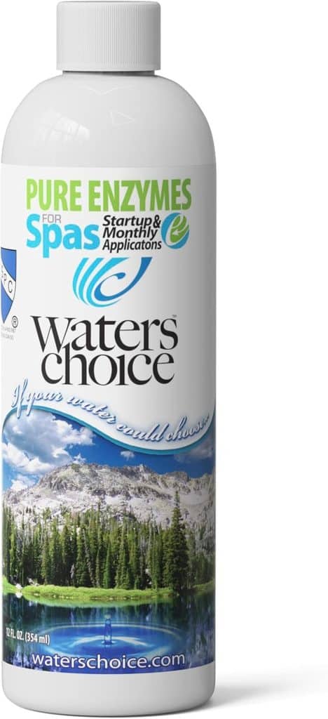 Test : waters Choice Spa Water Polish 355 ml, traitement enzymatique