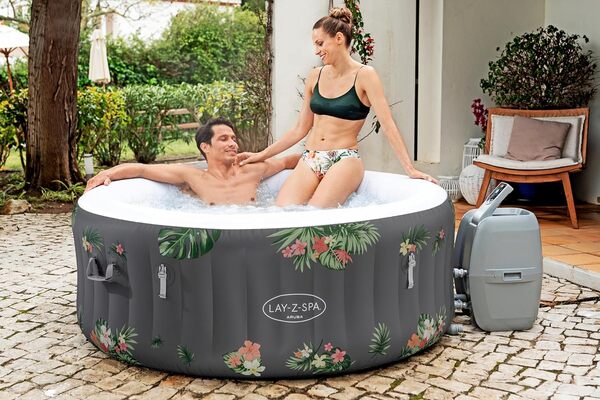 Bestway LAY-Z-SPA® Aruba Airjet™ 170 x 66 cm, 2-3 personnes