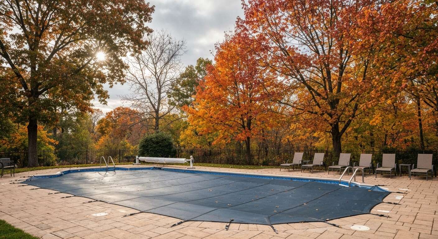 Guide d'hivernage de piscine selon le type